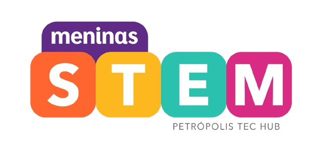 Logo da Meninas STEM